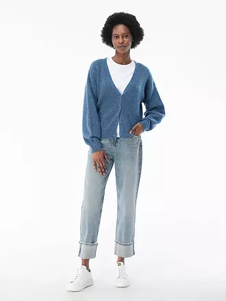 MOS MOSH | Cardigan MMTHORAV | blau